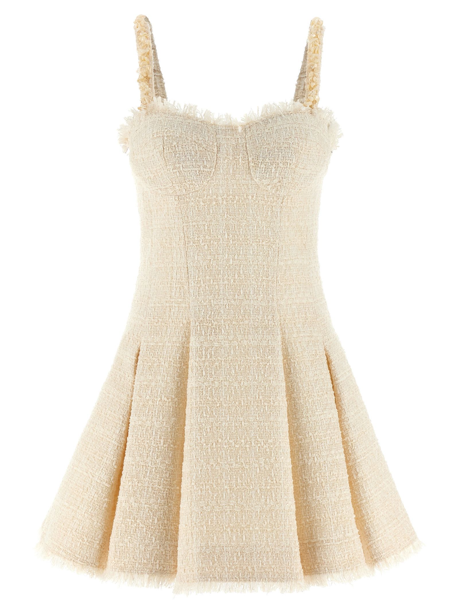 Balmain 'Conchiglie' Dress Size XS / US 0-2 / IT 36-38 - 1 Thumbnail
