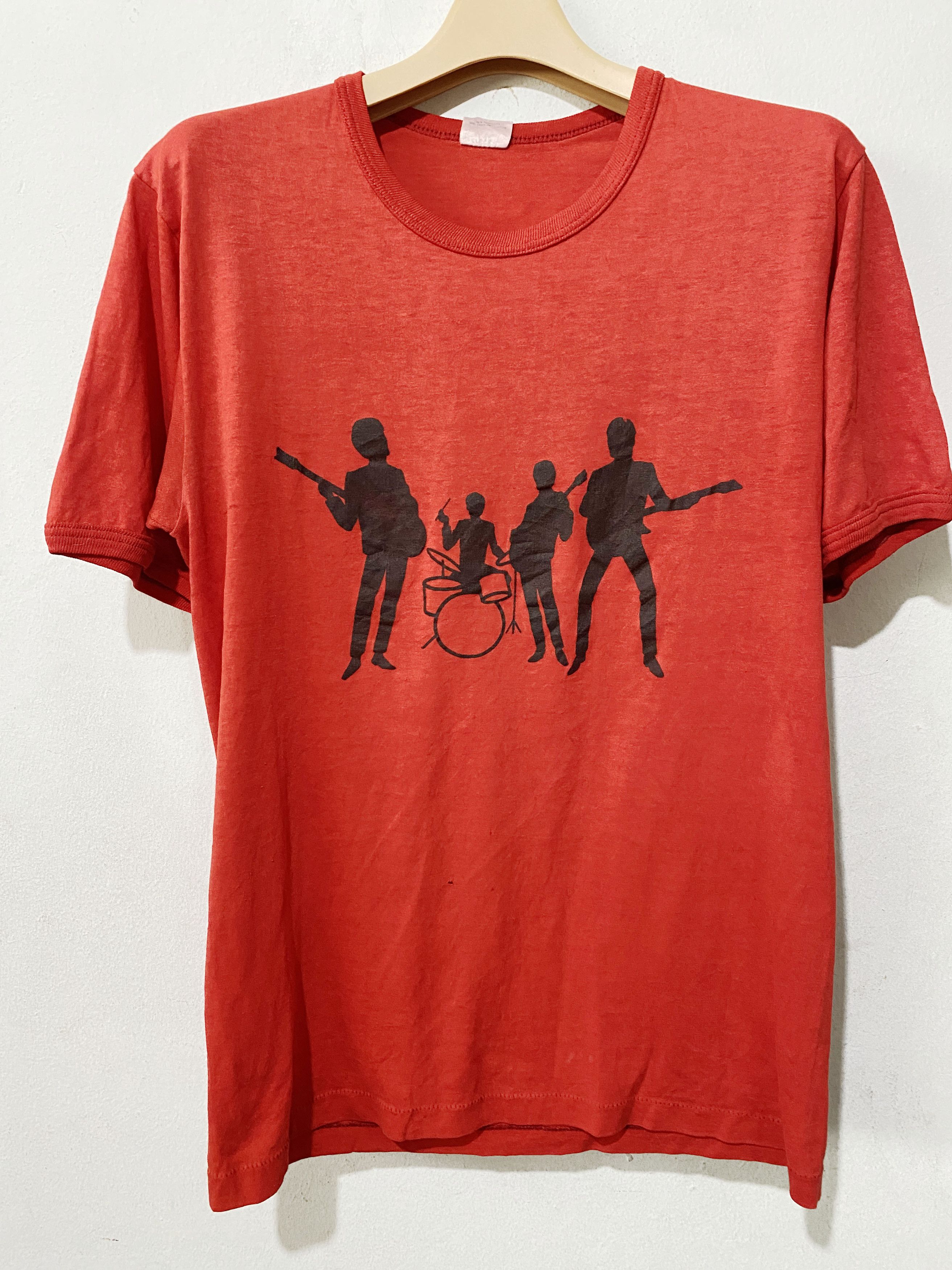 Band Tees × Vintage Vintage 80s Rock band Shirt Size US XS / EU 42 / 0 - 1 Thumbnail