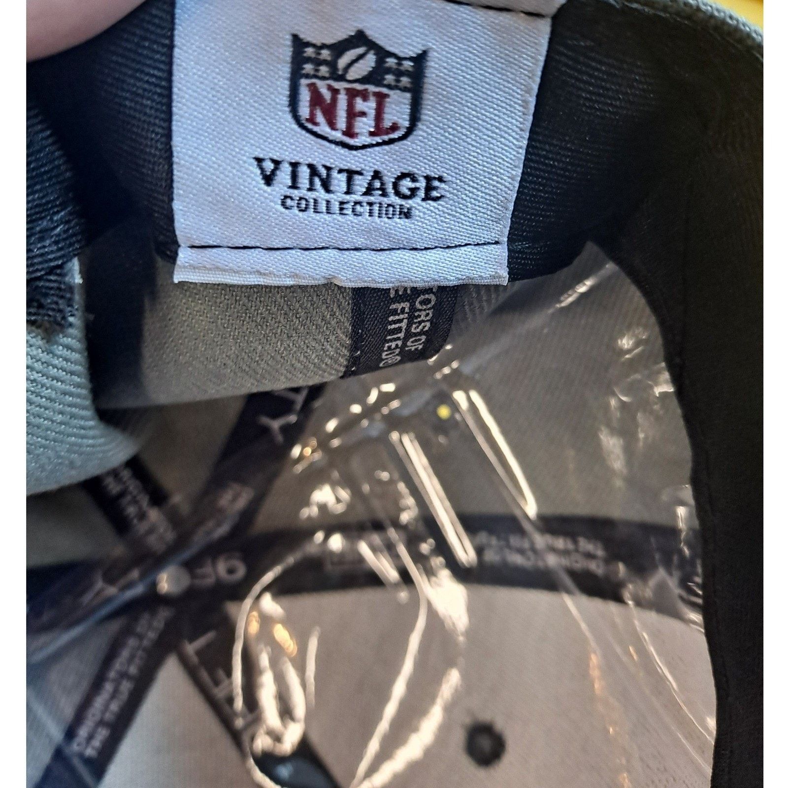 New Era New Era Dallas Cowboys NFL Vintage Col 9FIFTY Snapback Hat Size ONE SIZE - 8 Thumbnail