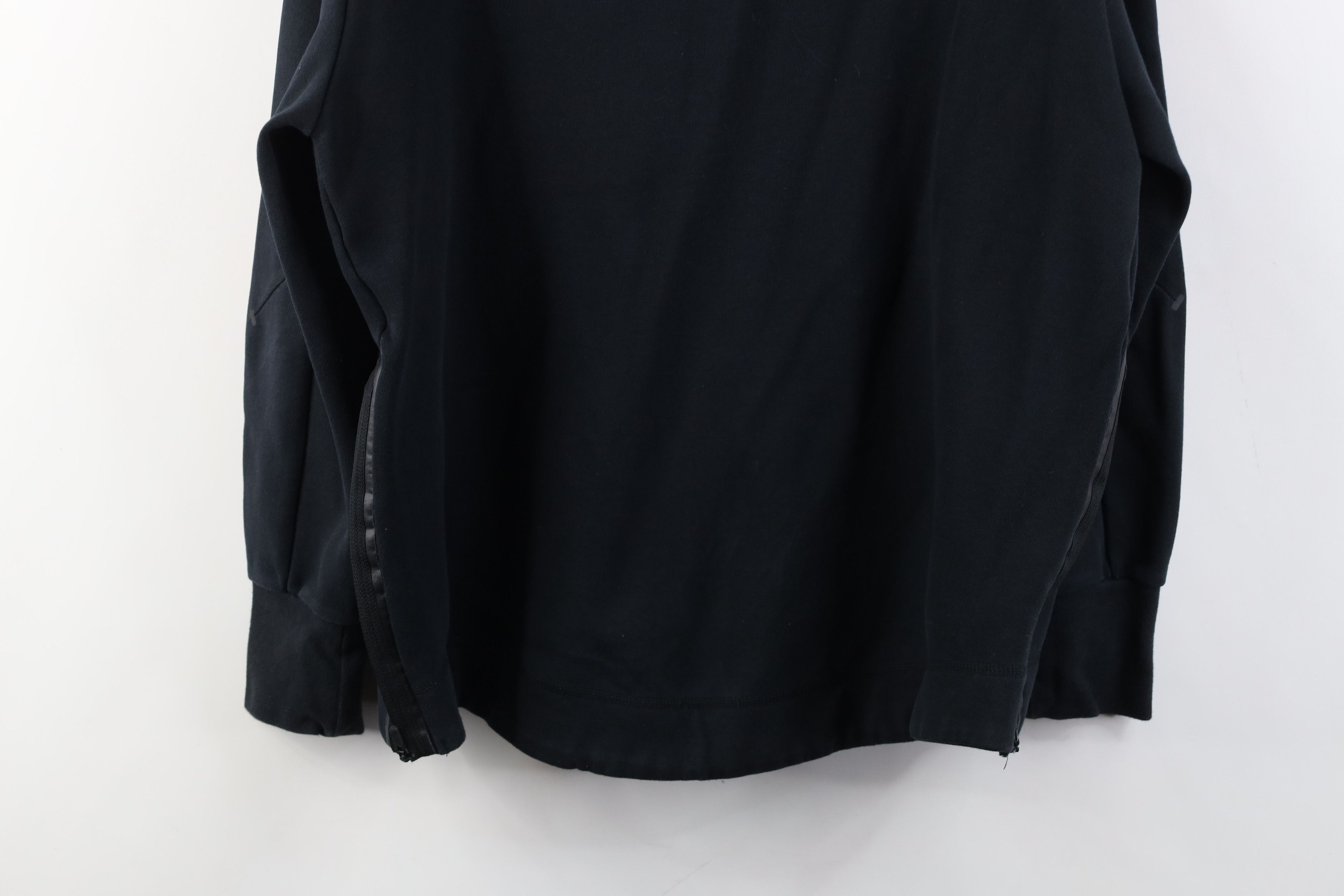 Nike Nike Tech Fleece Oversized Full Zip Hoodie Sweatshirt Black Size S / US 4 / IT 40 - 15 Thumbnail