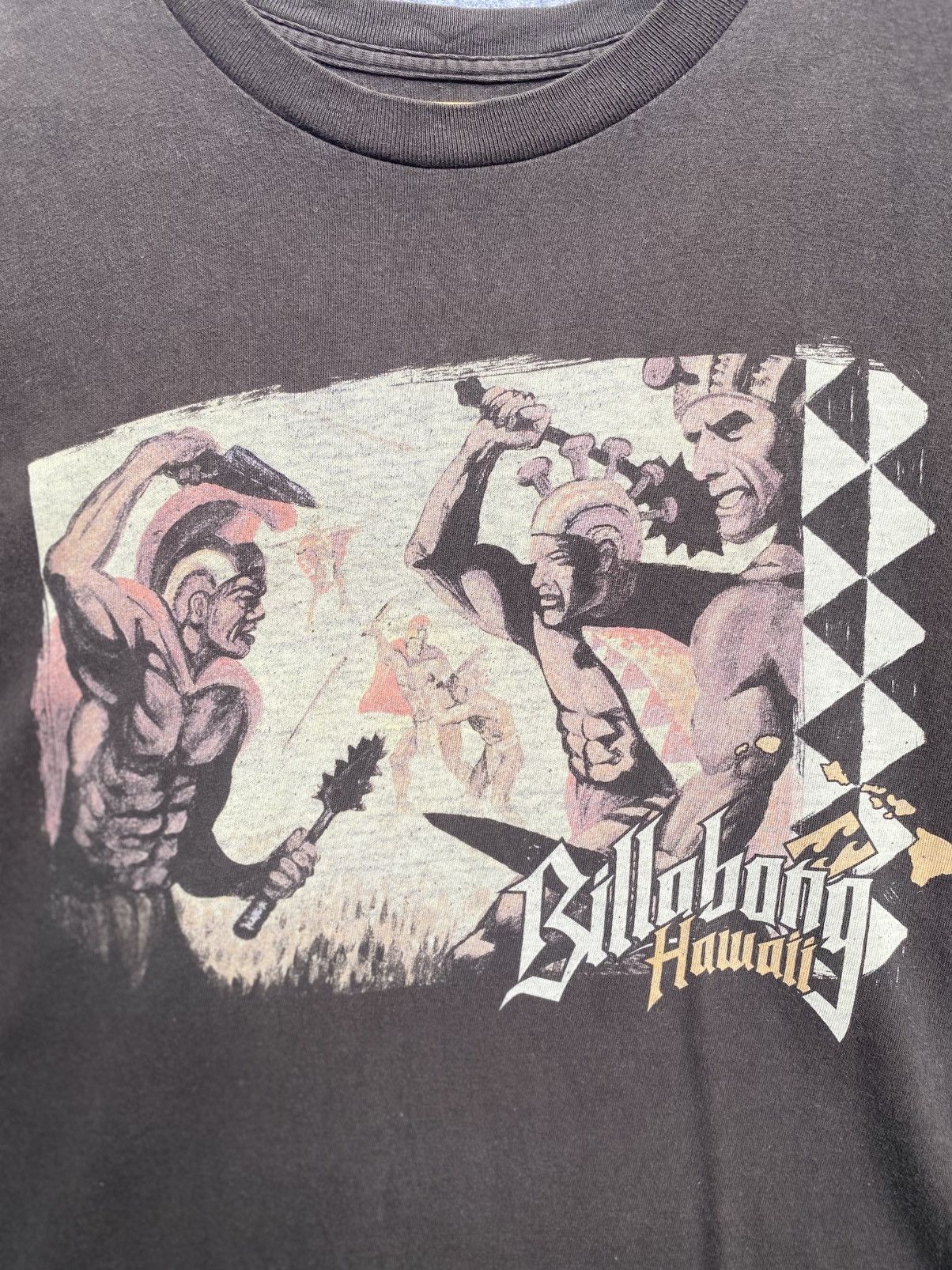 Billabong Billabong hawaii tee Size US XL / EU 56 / 4 - 4 Thumbnail