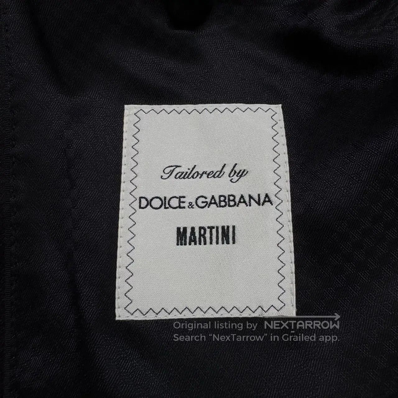Dolce & Gabbana DG High-end Solid Wool Suit Jacket. Size US M / EU 48-50 / 2 - 2 Thumbnail