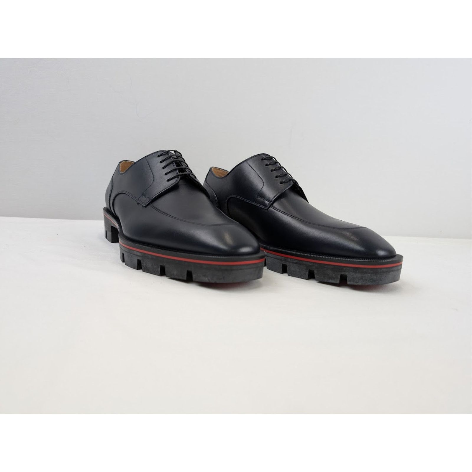 Christian Louboutin o1rshd1 Davisol Flat Shoes in Marine Size US 10.5 / EU 43-44 - 5 Thumbnail