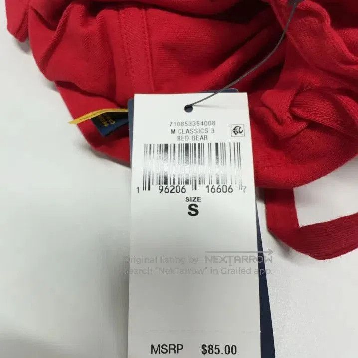 Polo Ralph Lauren Polo Ralph Lauren Bear Print Hooded Long. Size US S / EU 44-46 / 1 - 4 Thumbnail