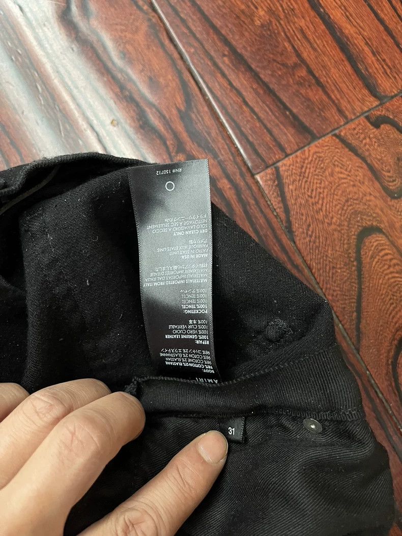 Amiri Amiri Snakeskin jeans 2502-Nextarrow Size US 31 - 5 Thumbnail