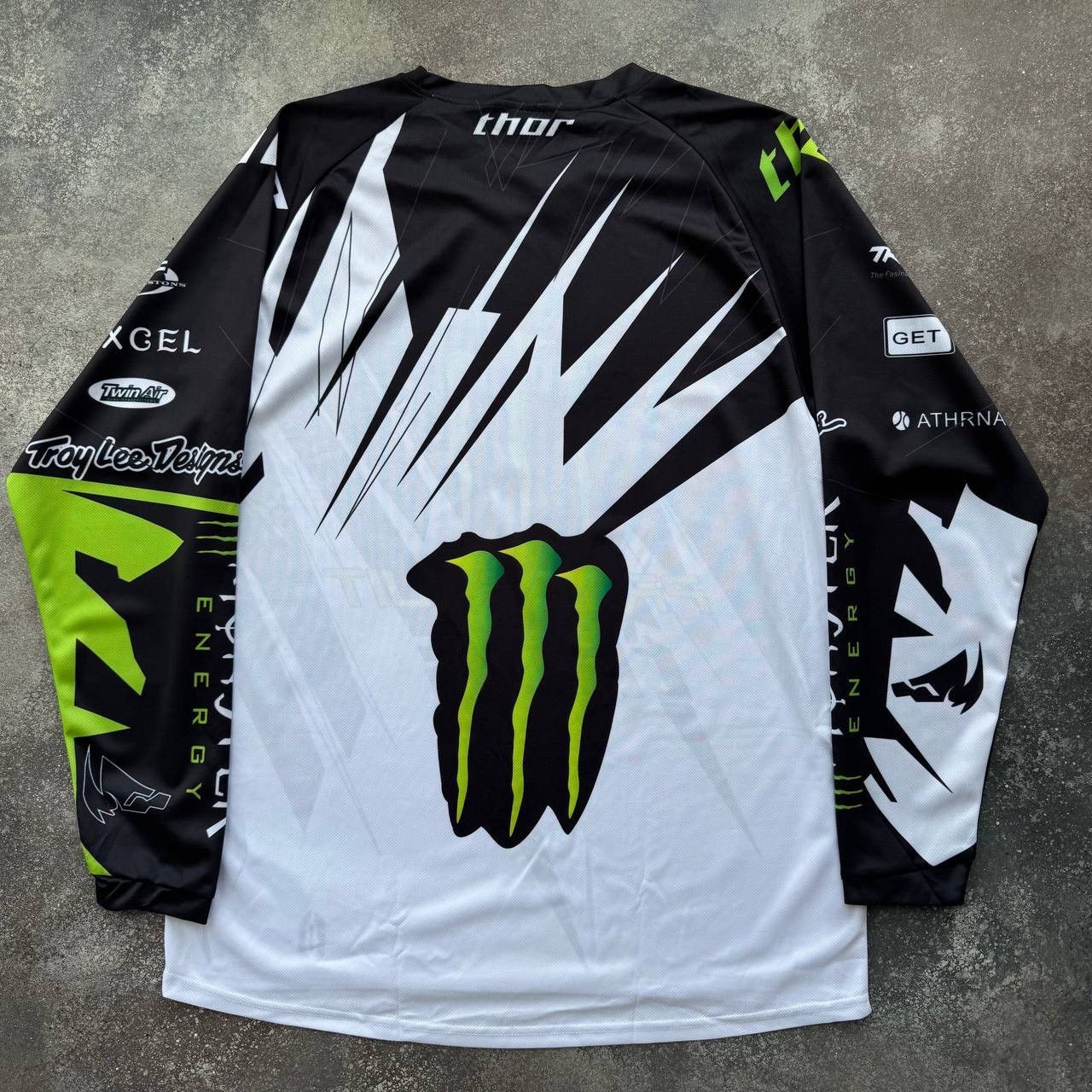 A$AP Rocky × Hypebeast Monster Energy Y2K Asap Rocky Style Racing Jersey Size US XL / EU 56 / 4 - 3 Thumbnail