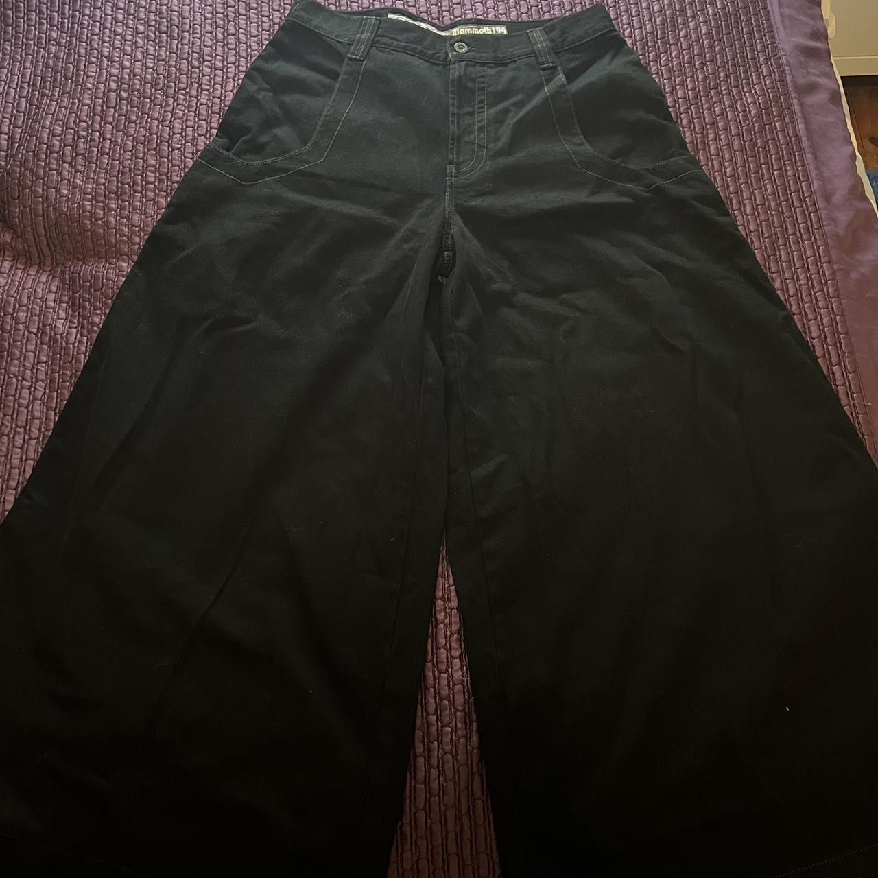 JNCO JNCO MAMMOTH 40” OPENING BAGGY JEANS | Grailed
