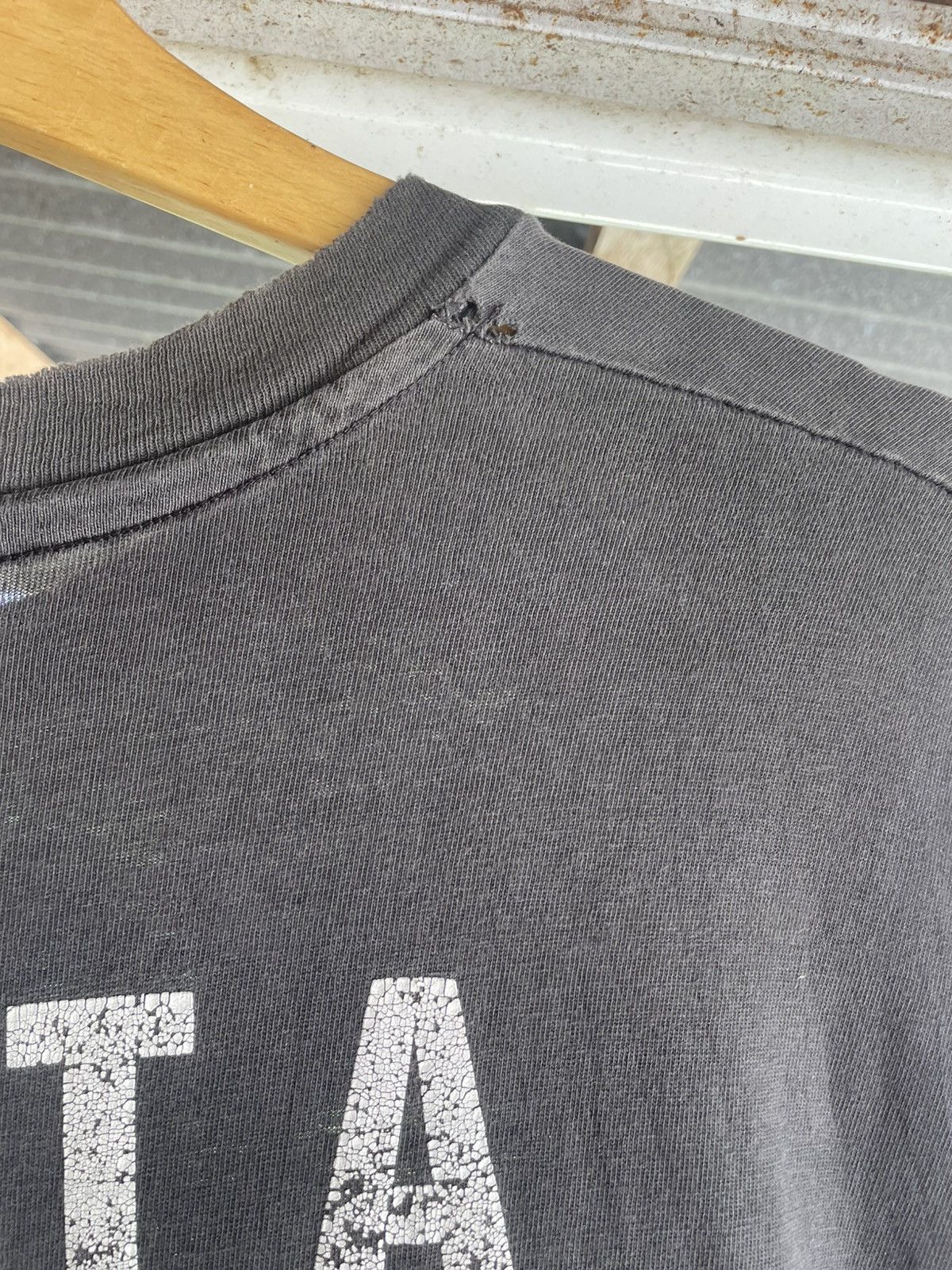 Vintage Vintage “Apache Gangsta Bitch” Tee – Rare 90s Hip Hop ERD Size US XL / EU 56 / 4 - 9 Thumbnail