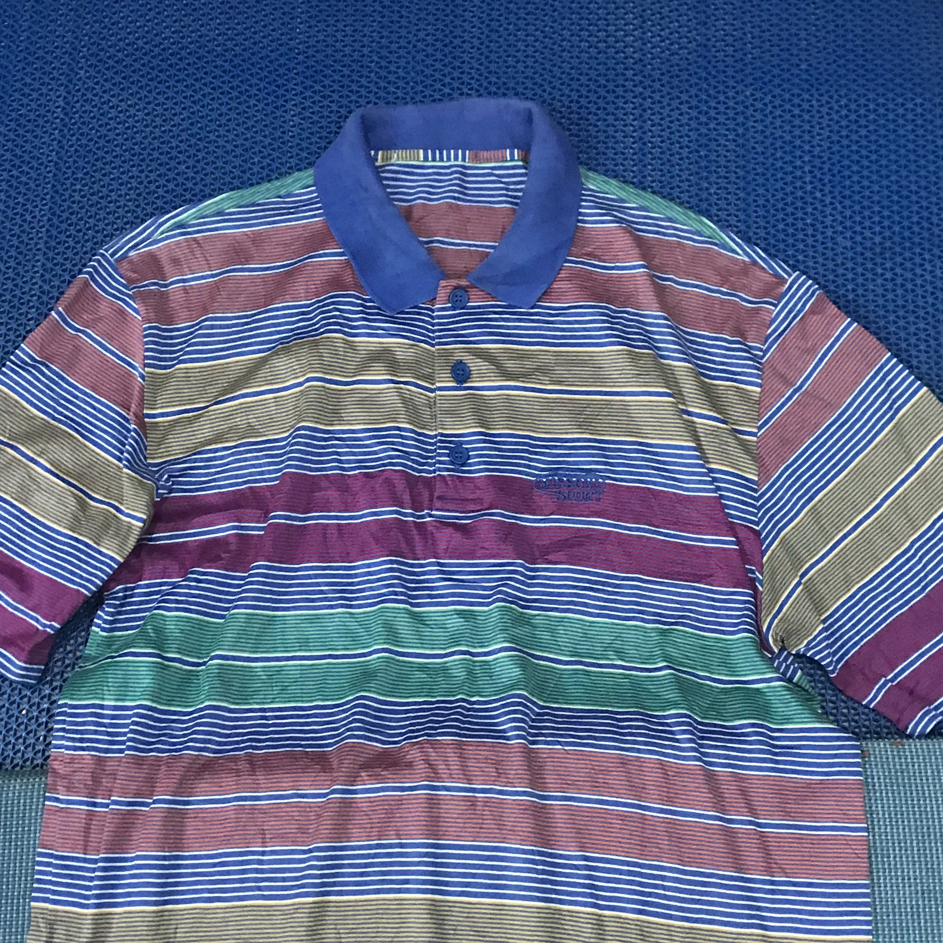Missoni Vintage 80s Missoni Sport Prodotto e malerba Made in Italy Size US M / EU 48-50 / 2 - 11 Thumbnail