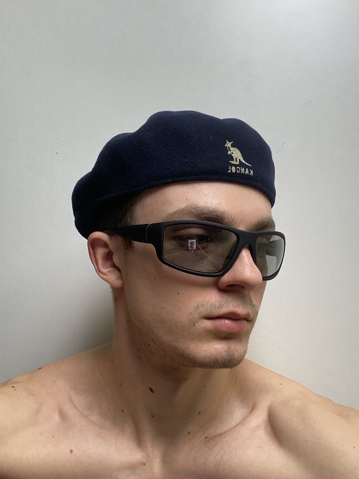 Kangol × Vintage Vintage Kangol Beret Pure Wool Hat Classic Luxury for men Size ONE SIZE - 1 Thumbnail