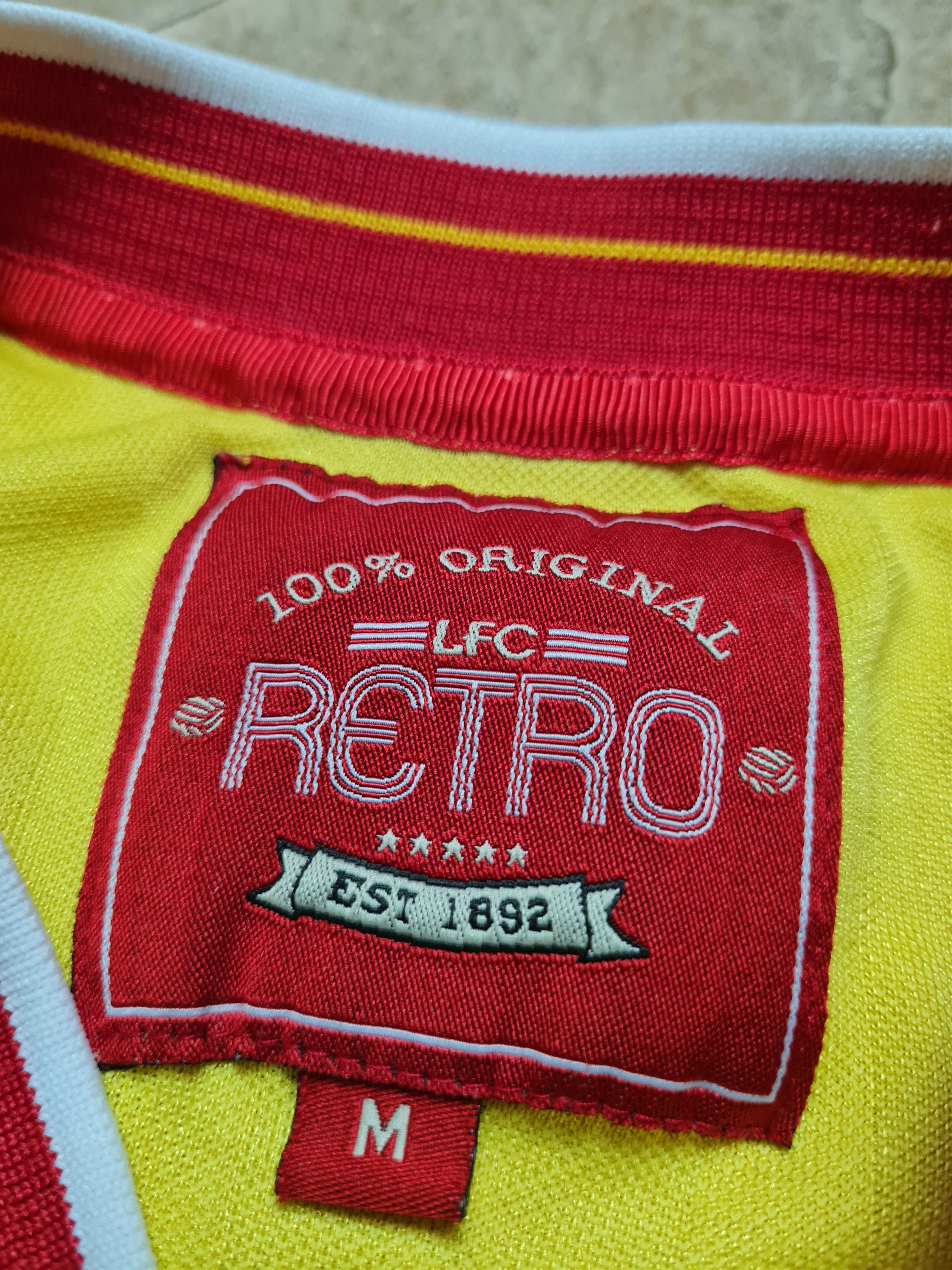 Other Archiv Jersey Liverpool F. A Cup Winner1985/1986 Retro Shirt Size US M / EU 48-50 / 2 - 12 Thumbnail