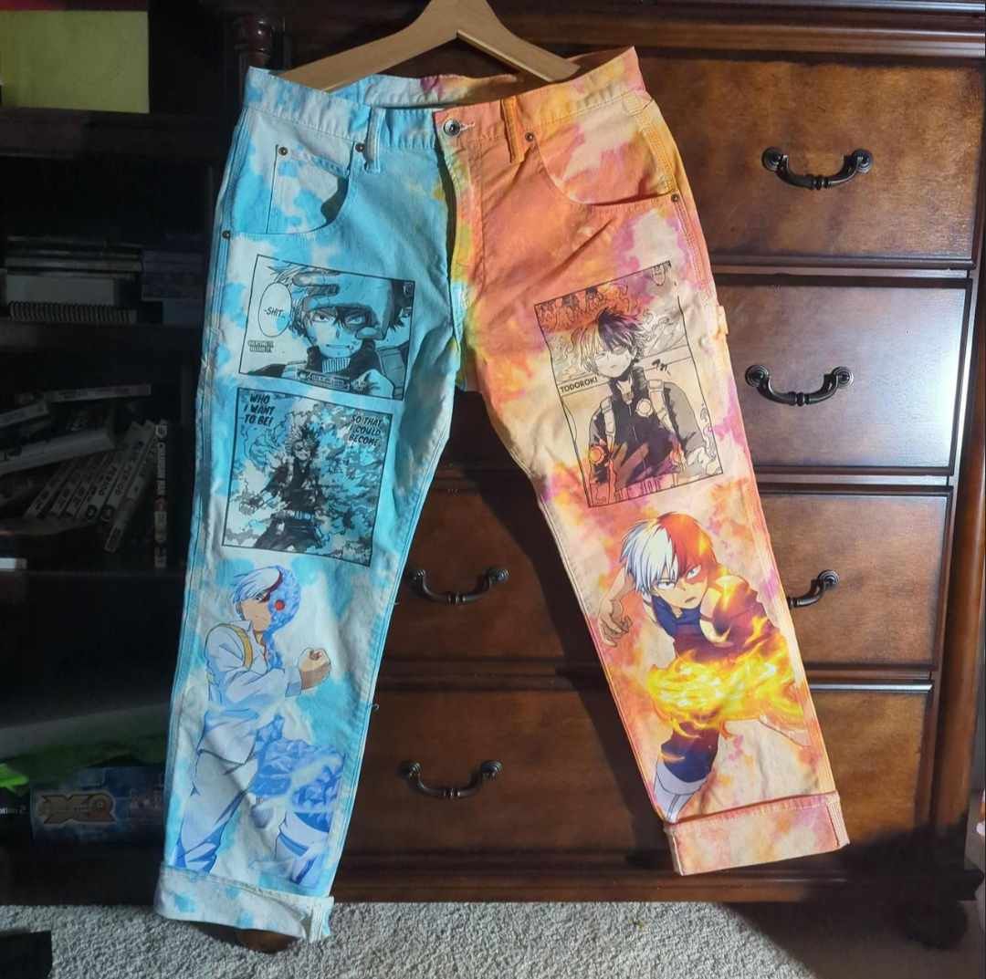 Other My Hero Academia Todoroki Jeans Size US 32 / EU 48 - 1 Thumbnail