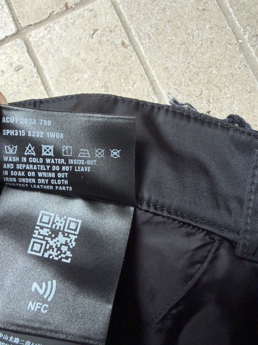 Prada Prada Re-Nylon Pant medium brand new Size US 32 / EU 48 - 6 Thumbnail
