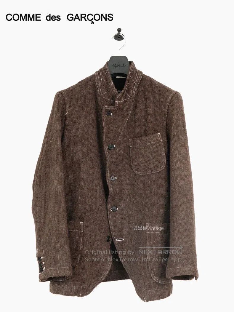 Comme des Garcons Comme des Garçons Vintage Stand Collar Jacket. Size US M / EU 48-50 / 2 - 1 Thumbnail