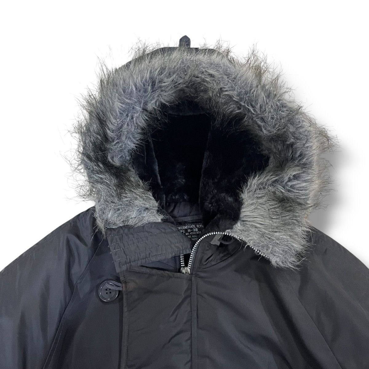 Japanese Brand JAPANESE BRAND FUR FLYING JACKET TYPE N-3B Size US L / EU 52-54 / 3 - 7 Thumbnail