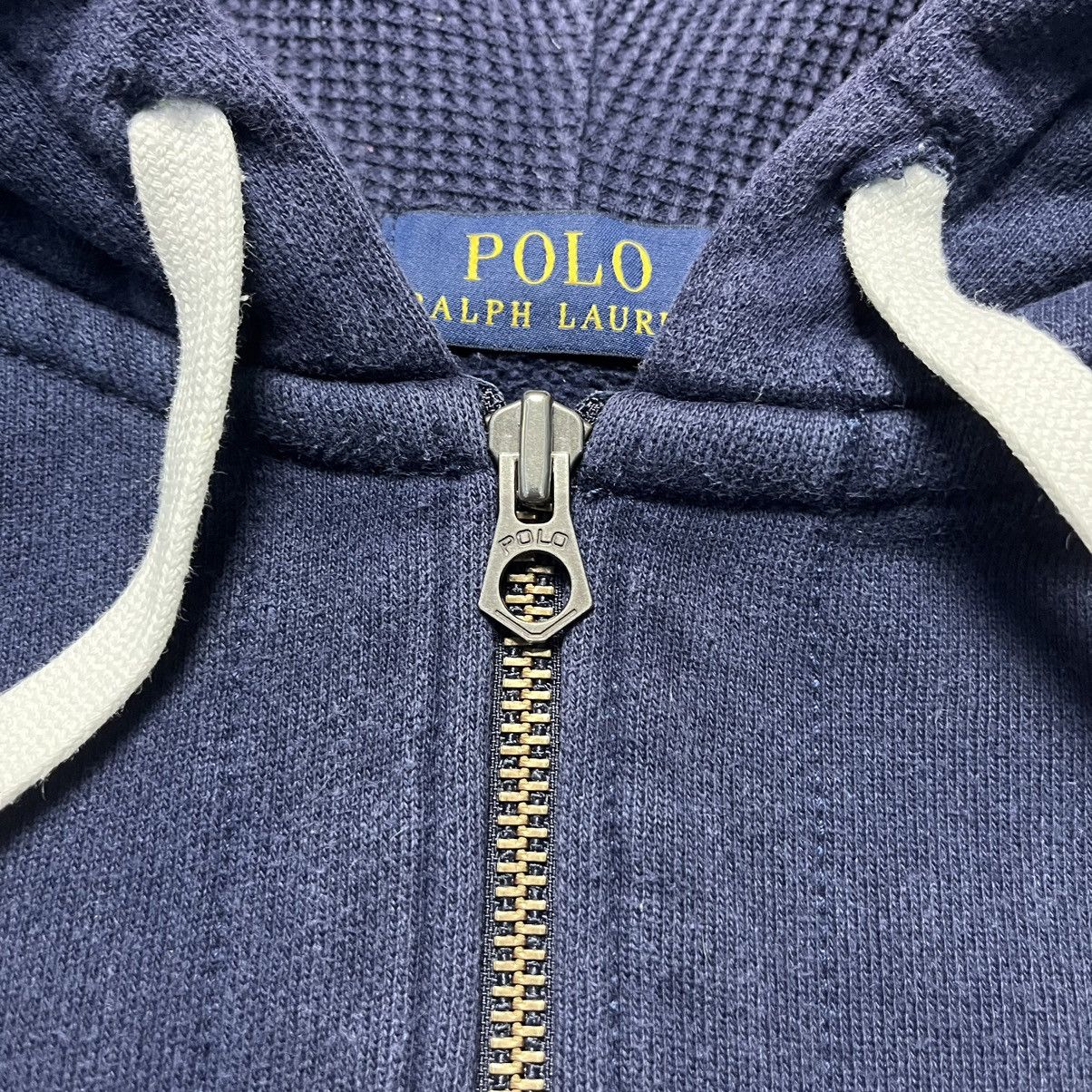 Polo Ralph Lauren Polo Ralph Lauren Vintage Zip Hoodie Luxury Old Money Y2K Size US L / EU 52-54 / 3 - 8 Thumbnail