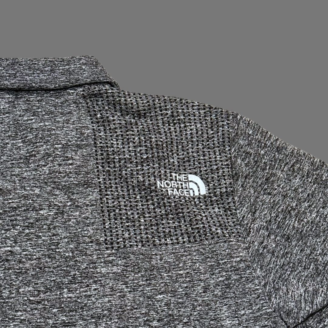 The North Face The North Face SS Engine Polo Gray Mens Small EUC CH5K Size US S / EU 44-46 / 1 - 5 Thumbnail