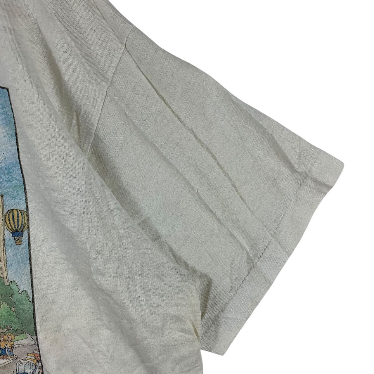 Vintage Vintage MICHIGAN ben holladay art printed tee Size US XXL / EU 58 / 5 - 7 Thumbnail