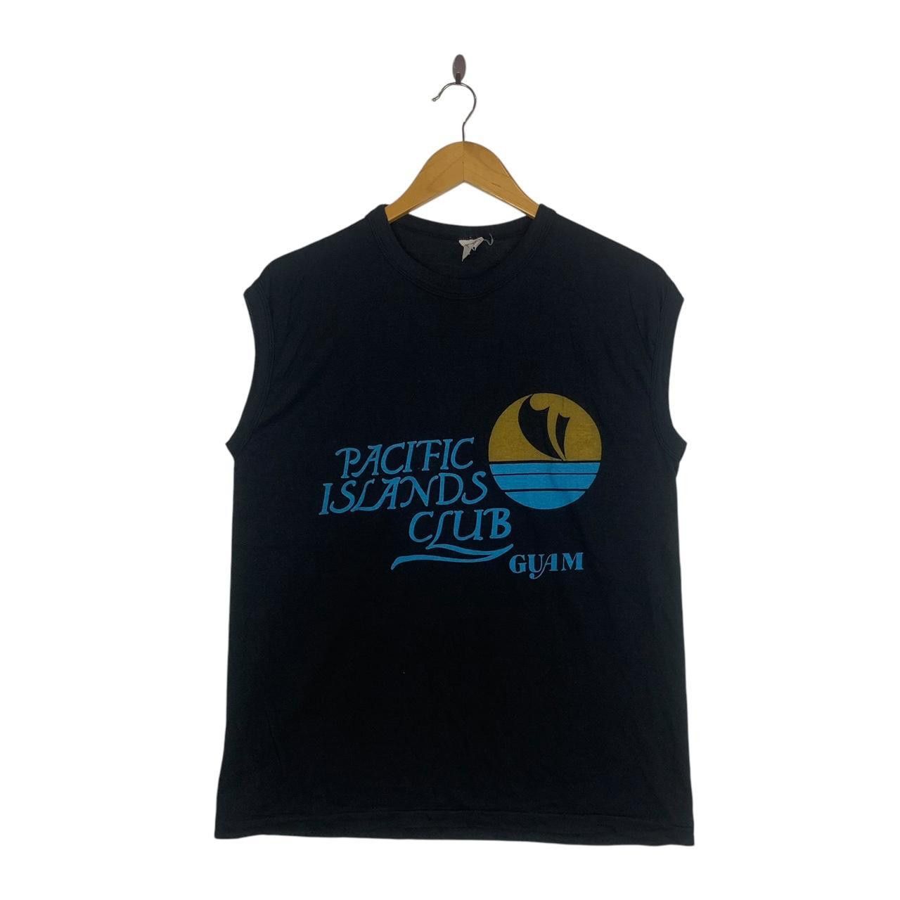 Vintage Vintage 80’ PACIFIC ISLAND CLUB Guam Sailing Yacht Tee Size US XL / EU 56 / 4 - 1 Thumbnail