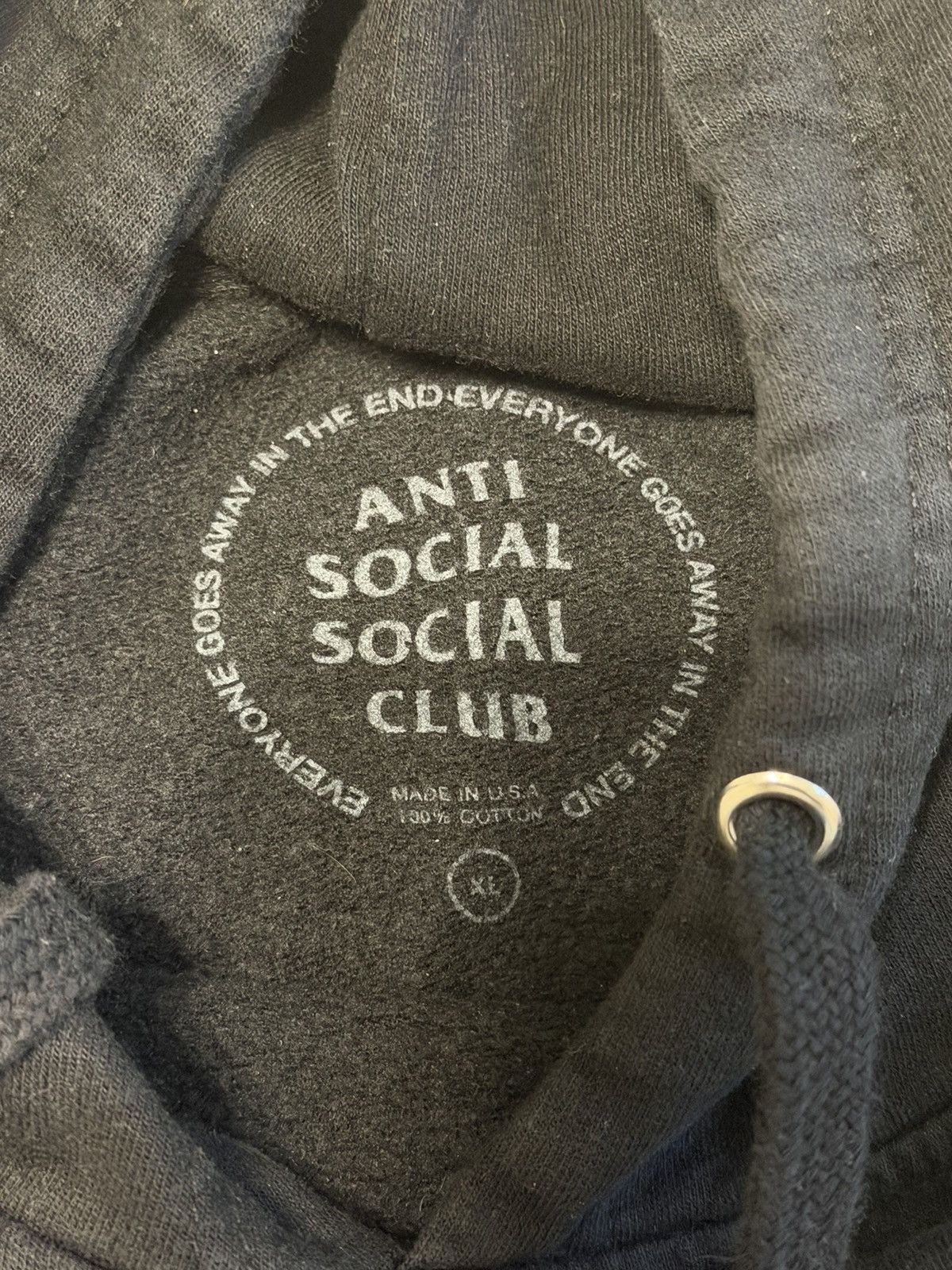 Anti Social Social Club Anti social club Size US L / EU 52-54 / 3 - 3 Thumbnail