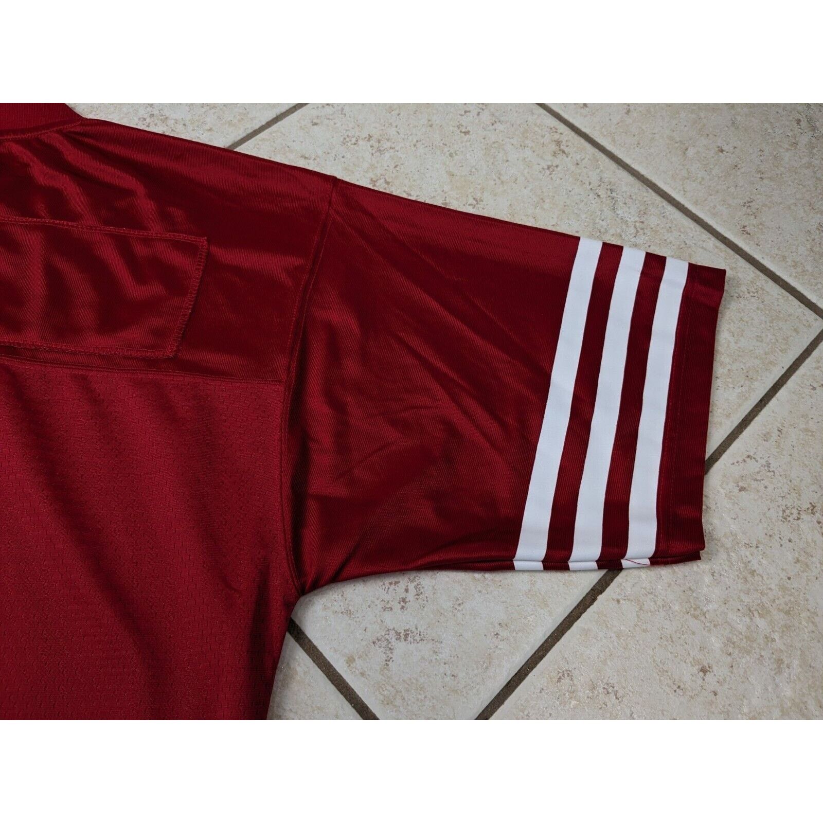 NFL NFL Pro Line Vintage BLANK 49ers Jersey Size Large Red Size US L / EU 52-54 / 3 - 13 Thumbnail