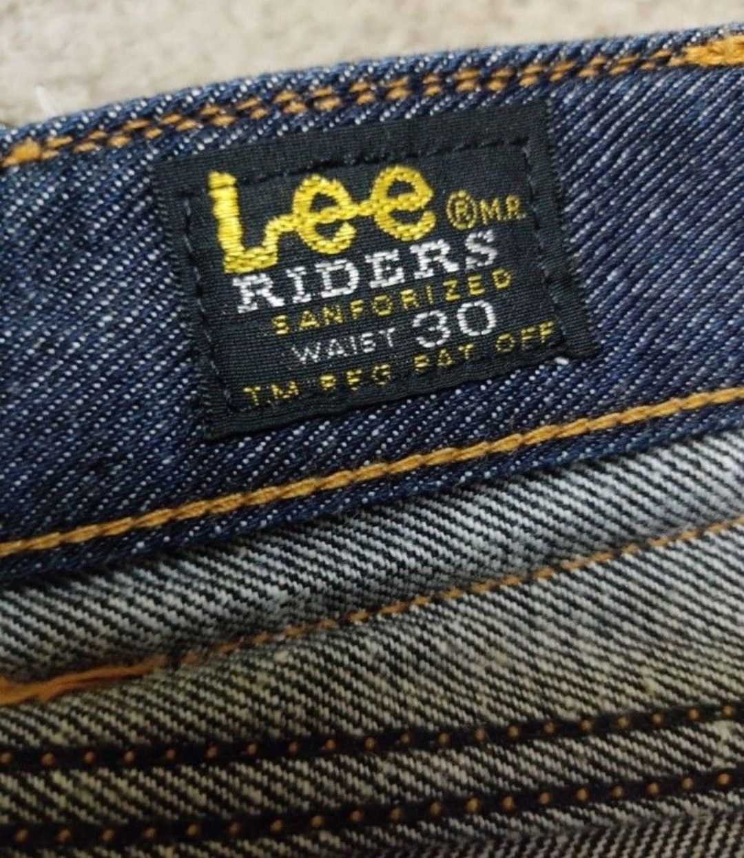 Lee Vintage Lee Rider Bootcut Jeans Size US 30 / EU 46 - 8 Thumbnail
