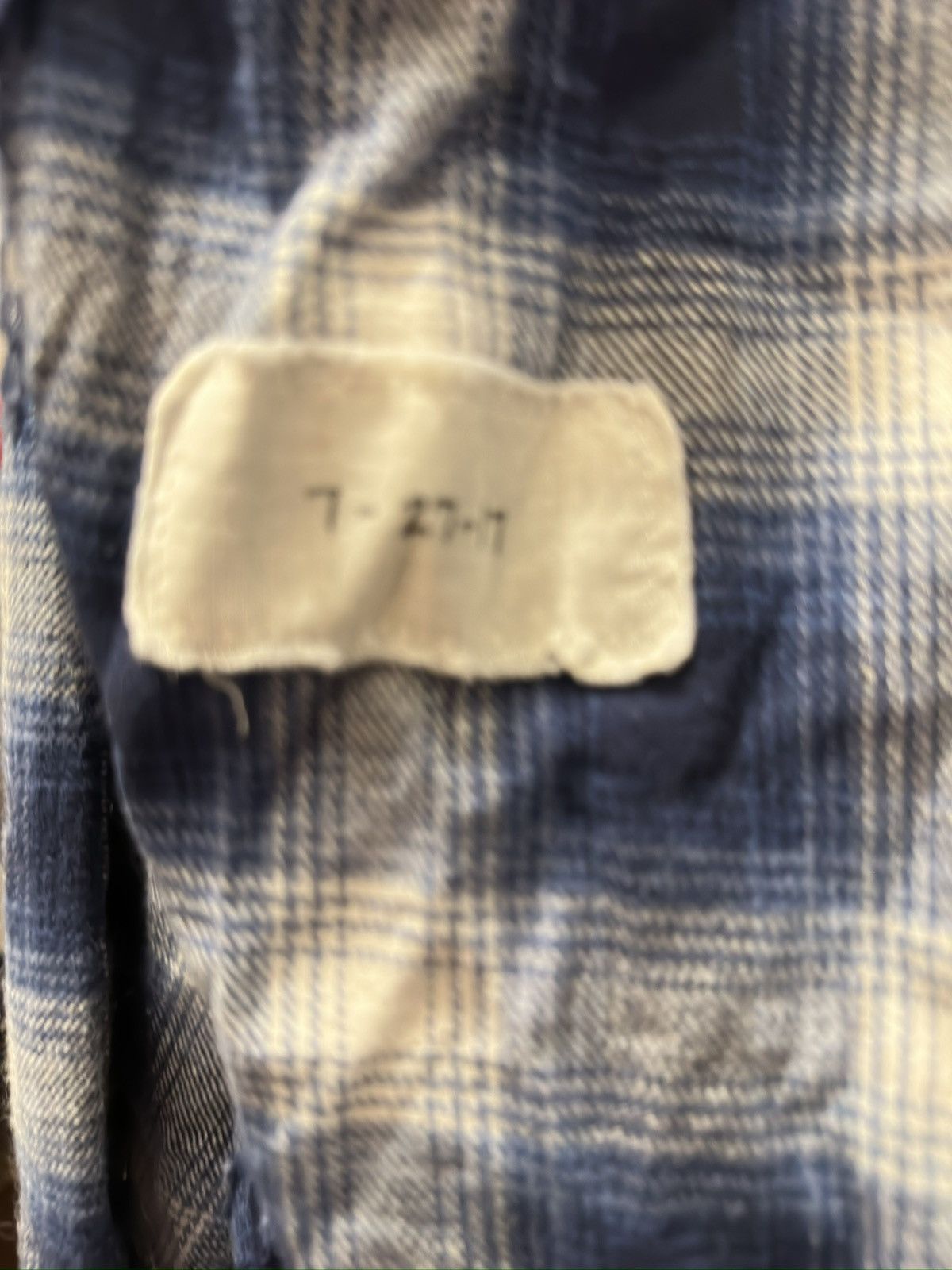 Greg Lauren Greg Lauren tartan shirt jacket Size US M / EU 48-50 / 2 - 5 Thumbnail