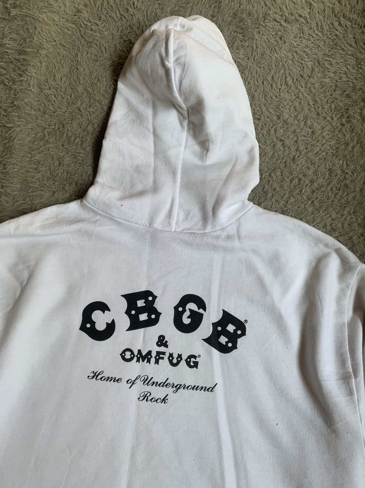 Band Tees Vintage CBGB Hoodie Size US L / EU 52-54 / 3 - 7 Thumbnail