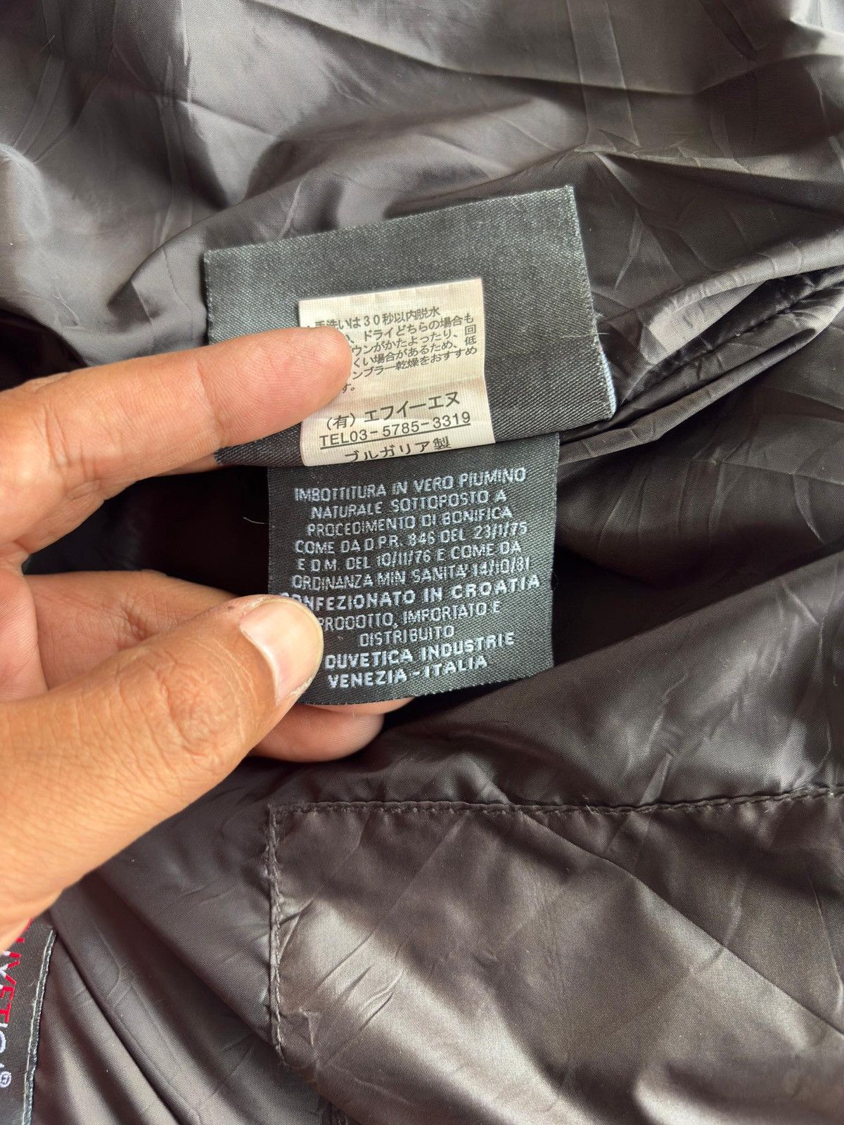 Duvetica Duvetica Puffer Jacket Bomber Jacket Style Design Size US M / EU 48-50 / 2 - 17 Thumbnail