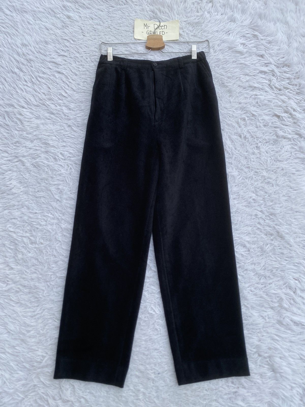 Burberry Rare Vintage Burberry Casual Pants Size US 27 - 1 Thumbnail
