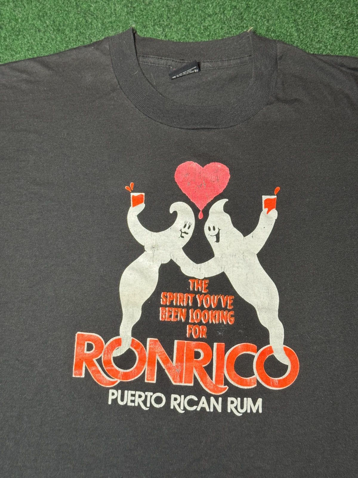Vintage 90s The Spirit You’ve Been Looking For Halloween T Shirt Size US XL / EU 56 / 4 - 2 Thumbnail