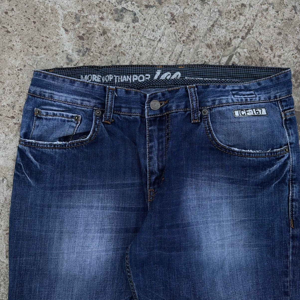 Iceberg × Japanese Brand Vintage Japanese Style Iceberg Jeans Size 34 Pants Y2K Size US 34 / EU 50 - 7 Thumbnail