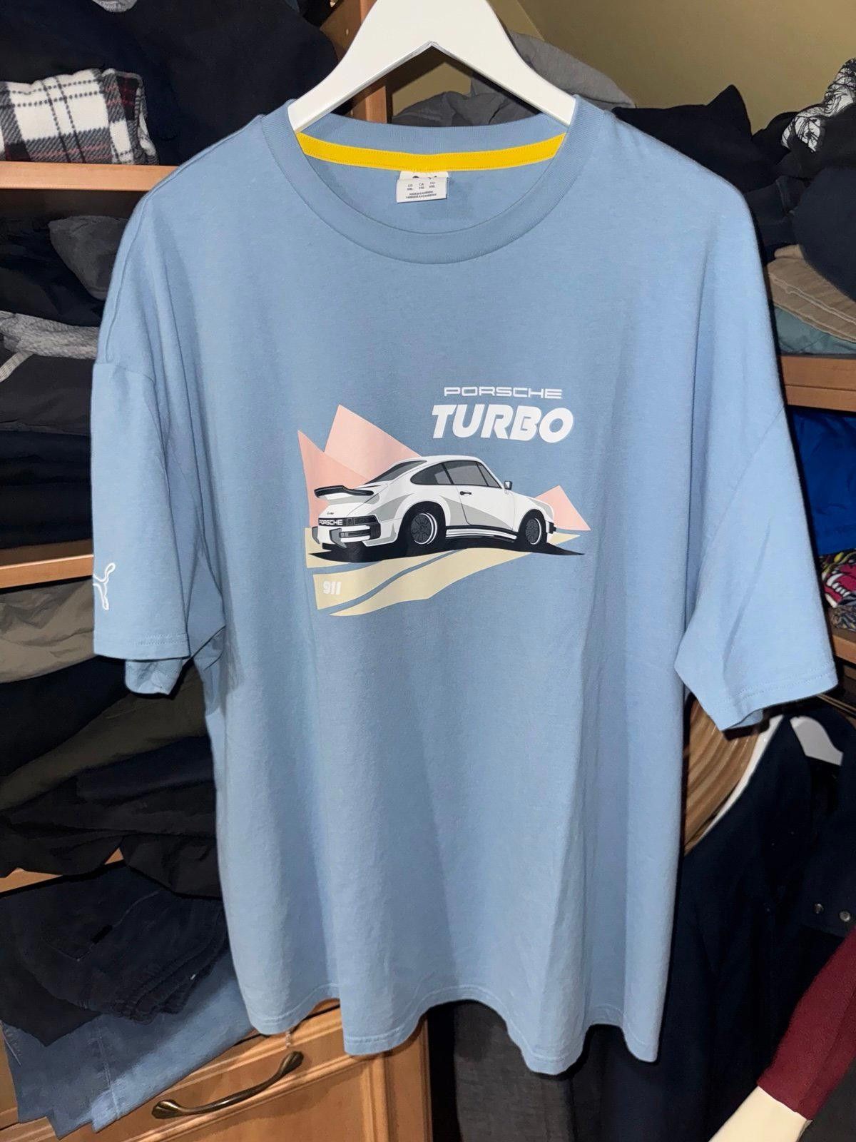 Puma Puma x Porsche Legacy 911 Racing T-Shirt Rare Sz XXL Blue Size US XXL / EU 58 / 5 - 3 Thumbnail