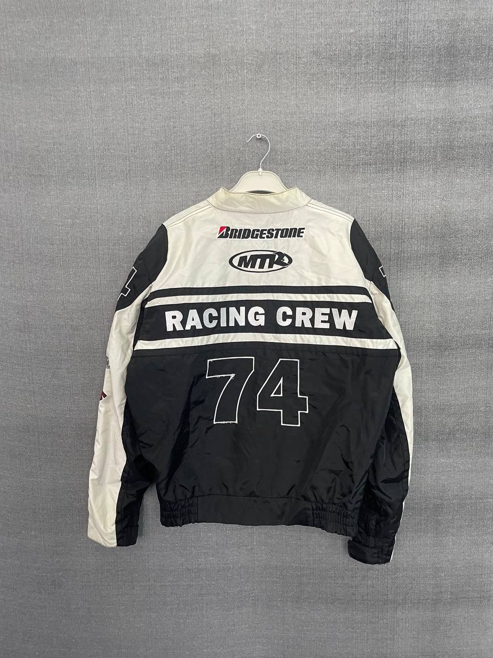 NASCAR Vintage Speed Freak # 74 Fast Lane NASCAR Racing Jacket Size US L / EU 52-54 / 3 - 6 Thumbnail