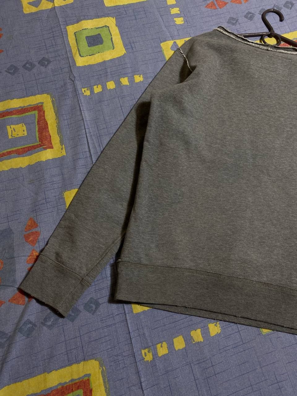 Diesel Vintage Avant-Garde 90s Diesel Knitted Sweater Big Logo Size US M / EU 48-50 / 2 - 6 Thumbnail