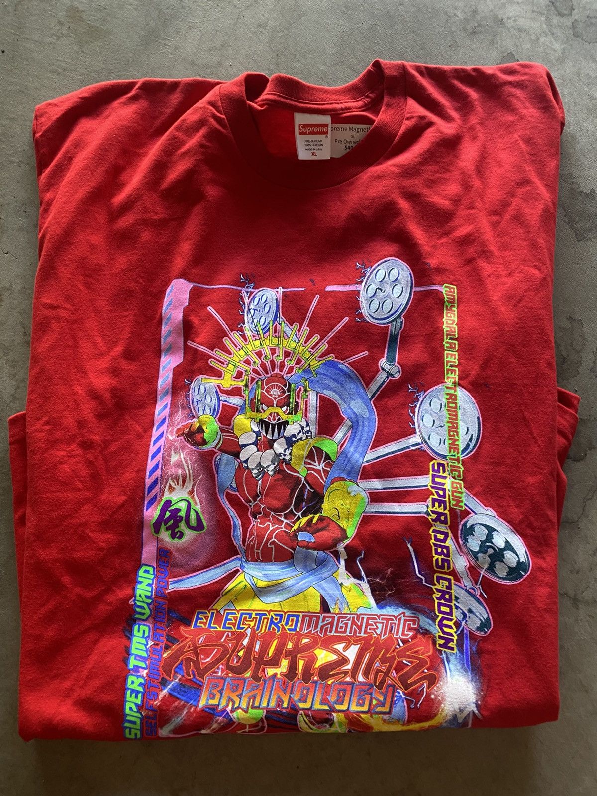Supreme Supreme Magnet Tee Size US XL / EU 56 / 4 - 1 Thumbnail