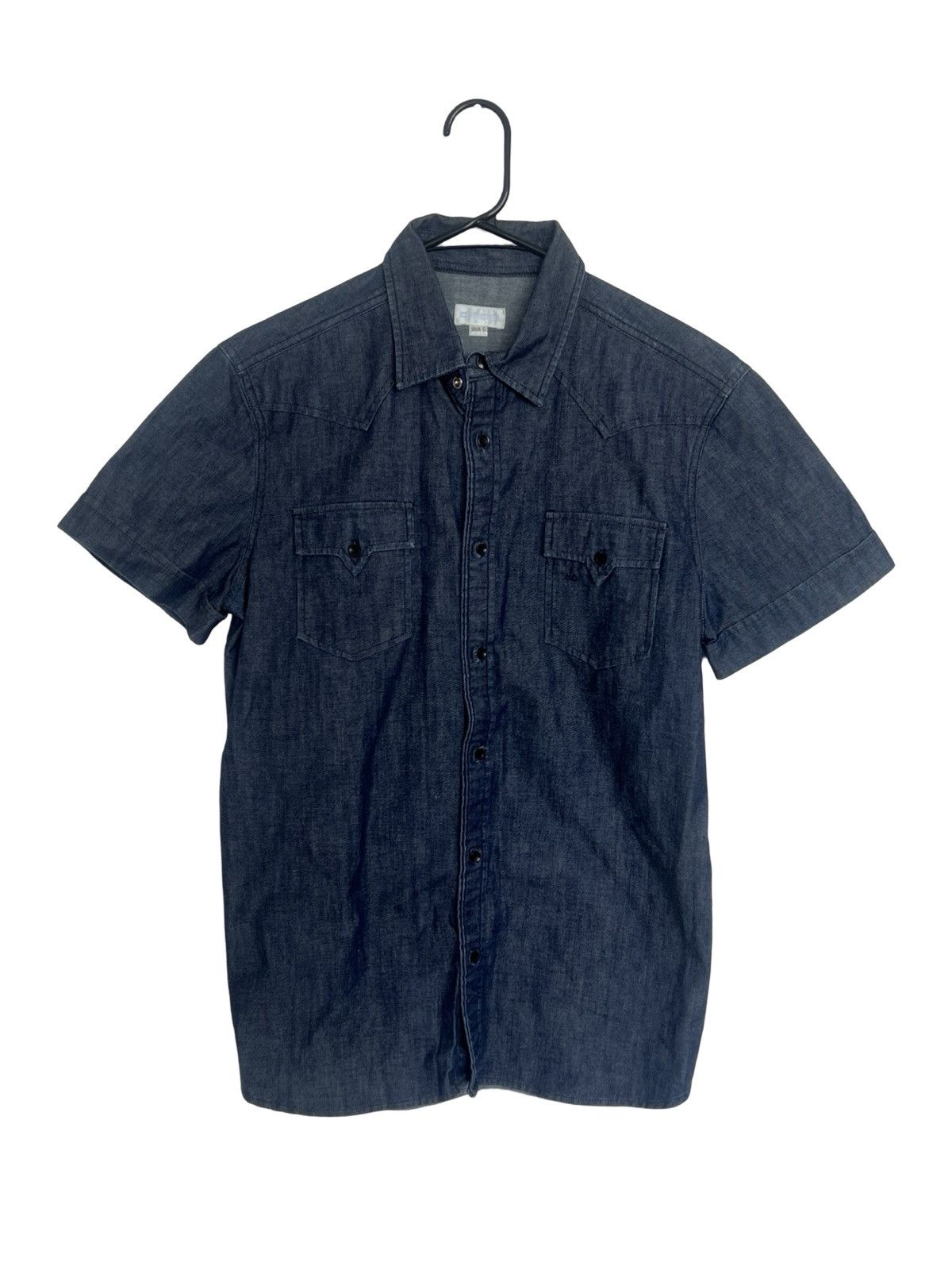 Diesel Diesel Denim Button Down Shirt Size US L / EU 52-54 / 3 - 1 Thumbnail