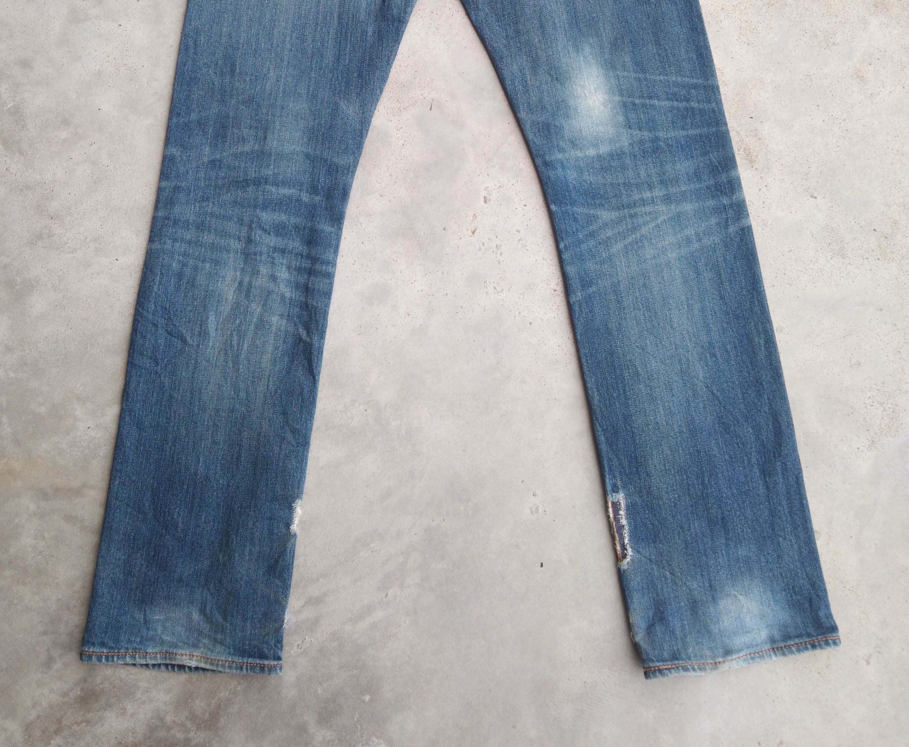 Levi's Vintage LVC Levi's 513 Selvedge Redline Jeans Size US 31 - 4 Thumbnail