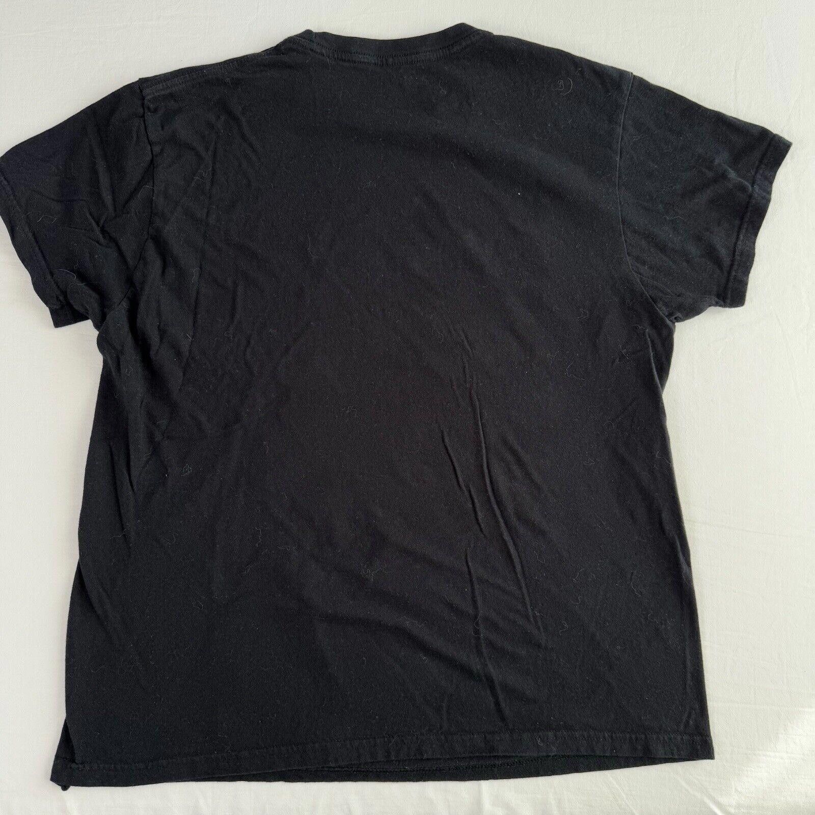 Nirvana Nirvana Smiley Logo Band T-Shirt Mens L Black Grunge Music Size US L / EU 52-54 / 3 - 5 Thumbnail