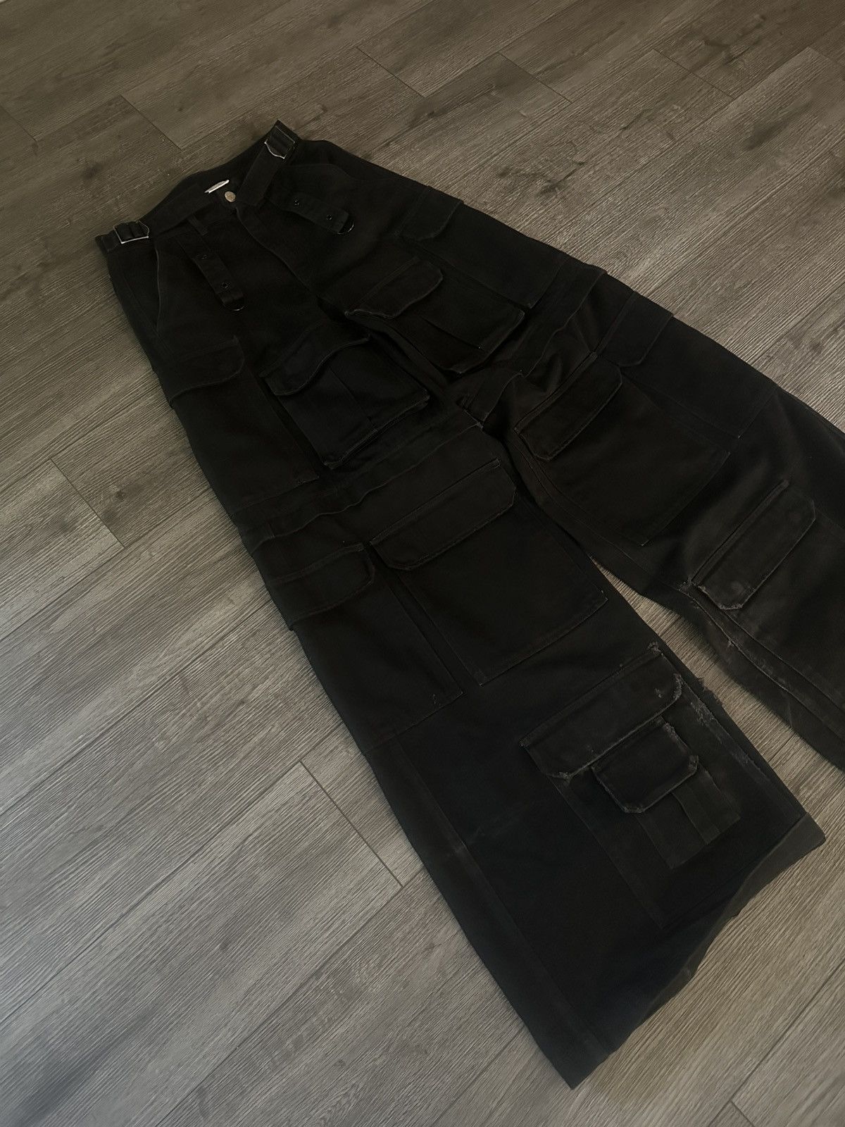 Vetements Vetements Multi Cargo Pocket Pants Size US 28 / EU 44 - 5 Thumbnail
