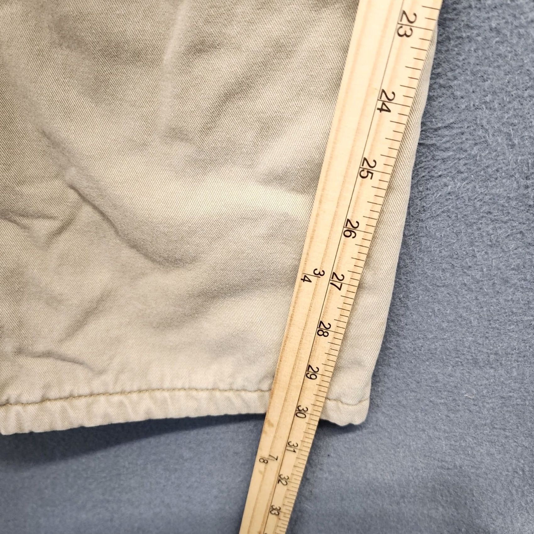 Wrangler Wrangler Pants Mens 36 Beige Fleece Lined Cargo 36x30 Workwear Winter Tagged 38x32 Size US 36 / EU 52 - 5 Thumbnail