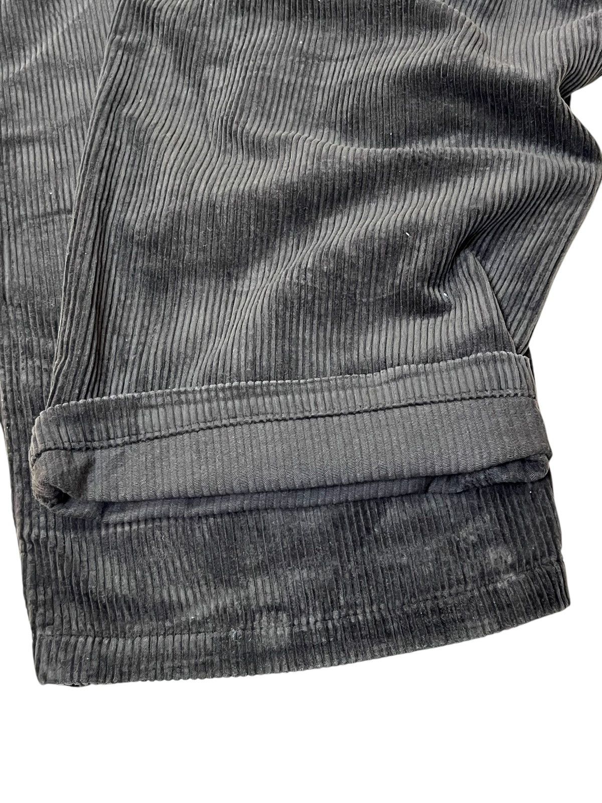 JNCO VINTAGE Y2K JAPANESE UNIQLO CARPENTER CORDUROY BAGGY JEANS Size US 32 / EU 48 - 12 Thumbnail