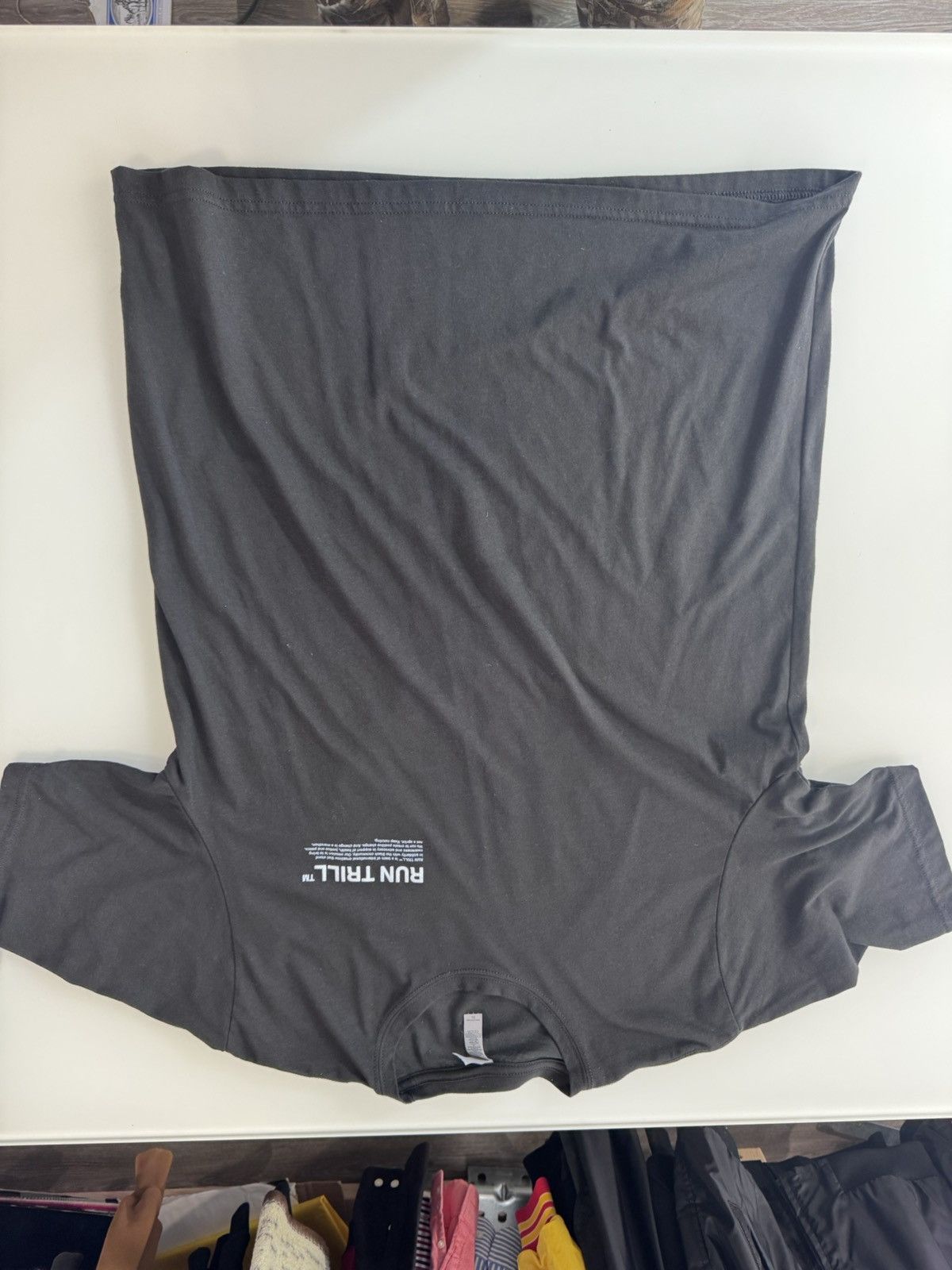 Other RUN TRILL - “ANTI RACISM RUNNING CLUB” Size US XL / EU 56 / 4 - 3 Thumbnail