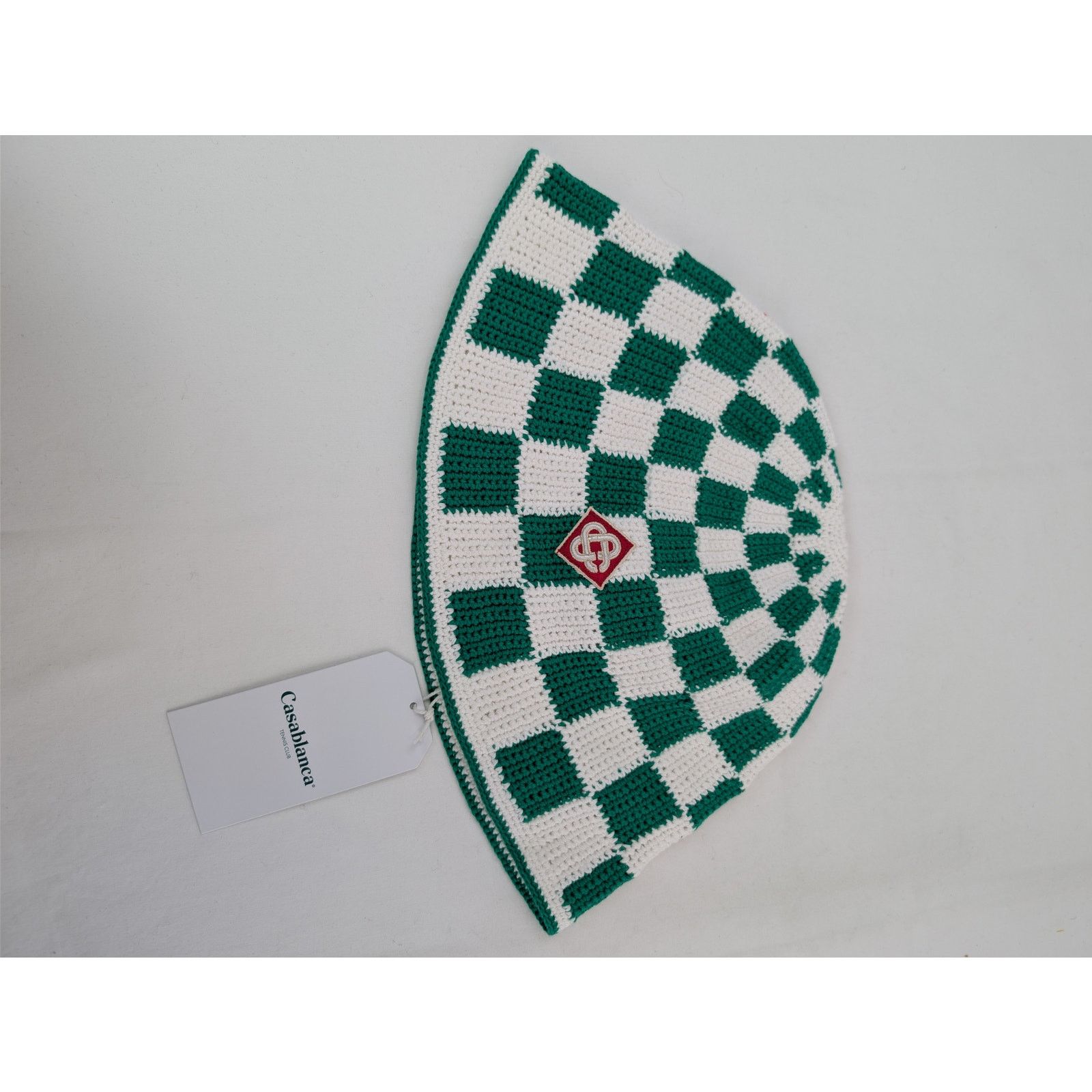 Casablanca o1rshd1 Size: M-L / Scuba Square Crochet Beanie Cap / Hat Size ONE SIZE - 2 Thumbnail
