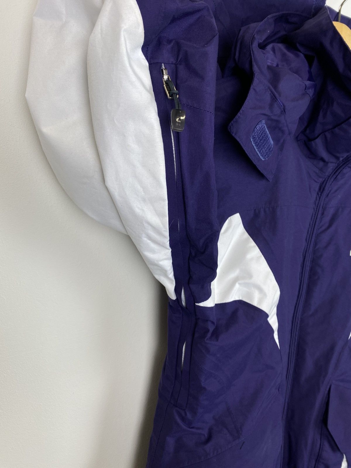 Vintage Nike ACG Storm Fit Outer Ski Externe Zip Jacket Purple Women Size XS / US 0-2 / IT 36-38 - 7 Thumbnail
