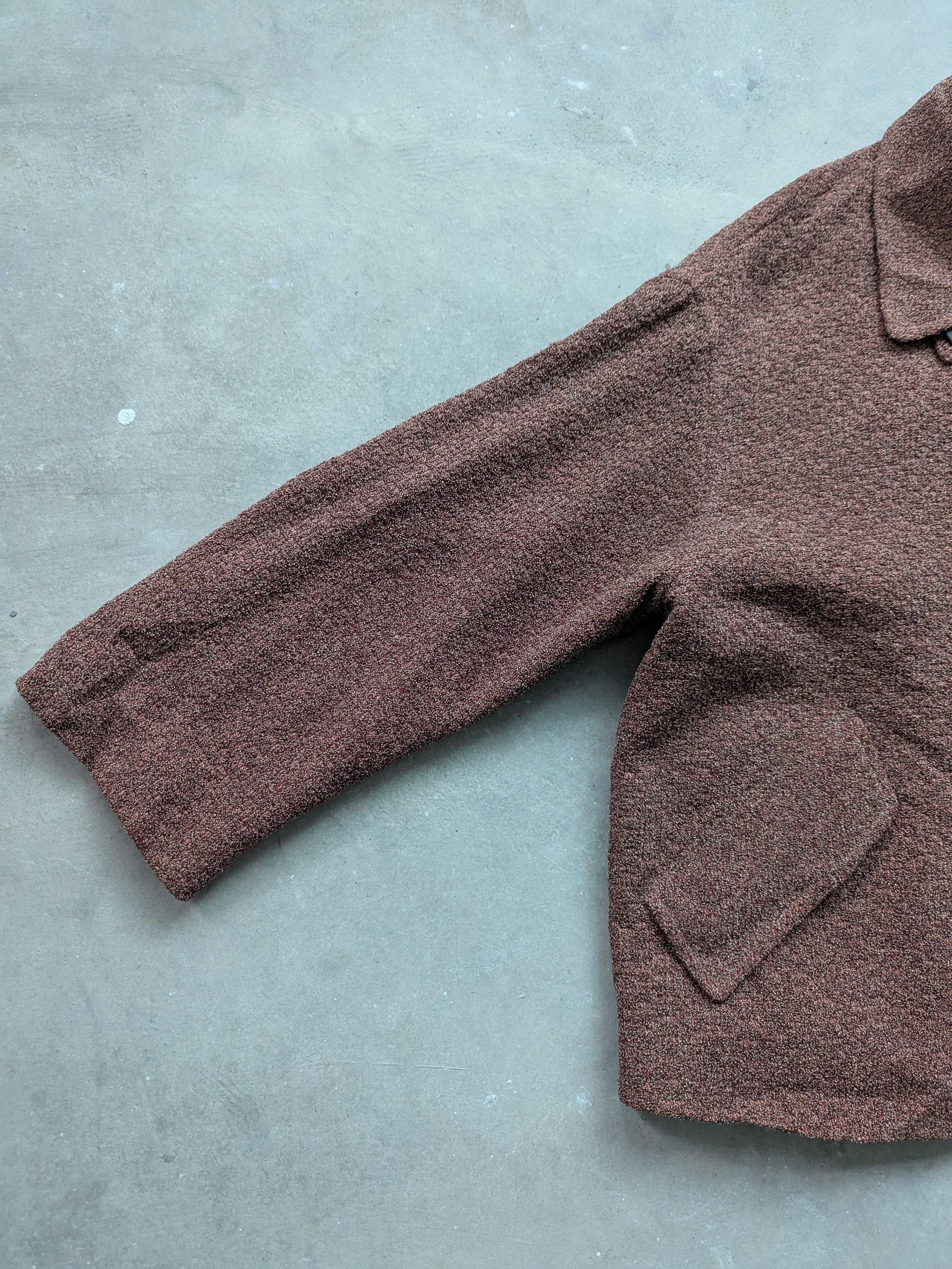 Japanese Brand Vintage Gianni Lo Giudice Milano Cardigan Jacket Size M / US 6-8 / IT 42-44 - 6 Thumbnail