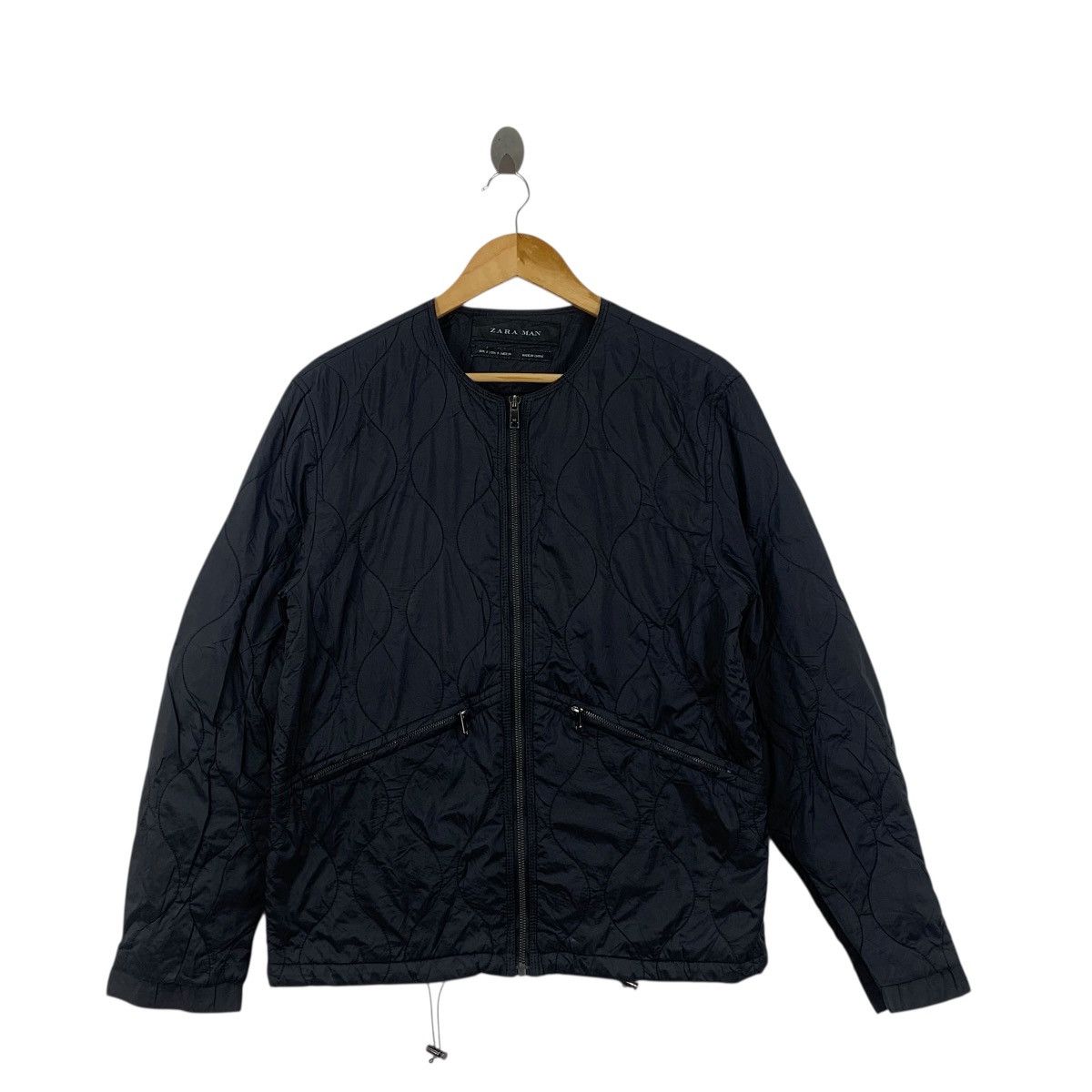 Zara ZARA MAN COLLECTION Quilted Thinsulate Lining Bomber Jacket Size US S / EU 44-46 / 1 - 3 Thumbnail