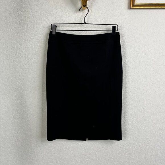 Gucci × Vintage Gucci Hardware Belted Pencil Skirt by Frida Giannini 06-09 Size 28" / US 6 / IT 42 - 7 Thumbnail