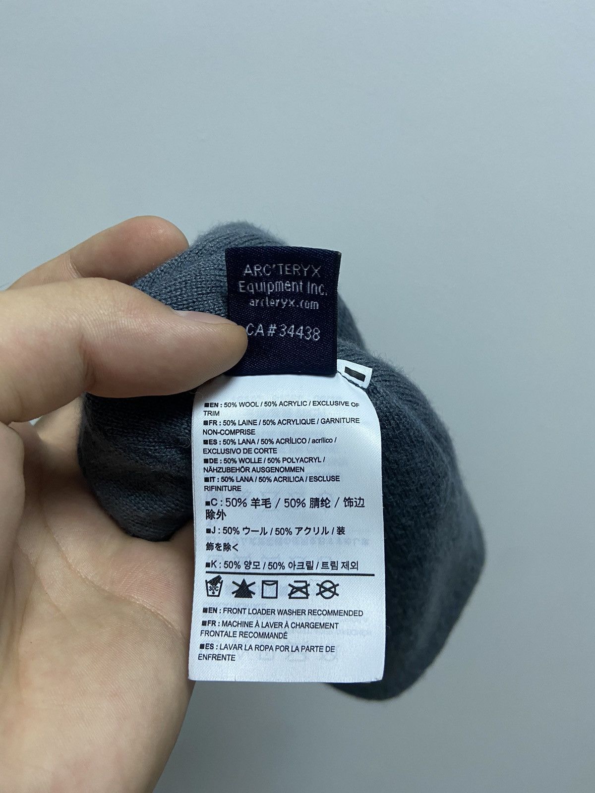 Arc'teryx × Vintage Arcteryx Hat reversible Doubleside Vintage Logo Bird fleece Size ONE SIZE - 6 Thumbnail