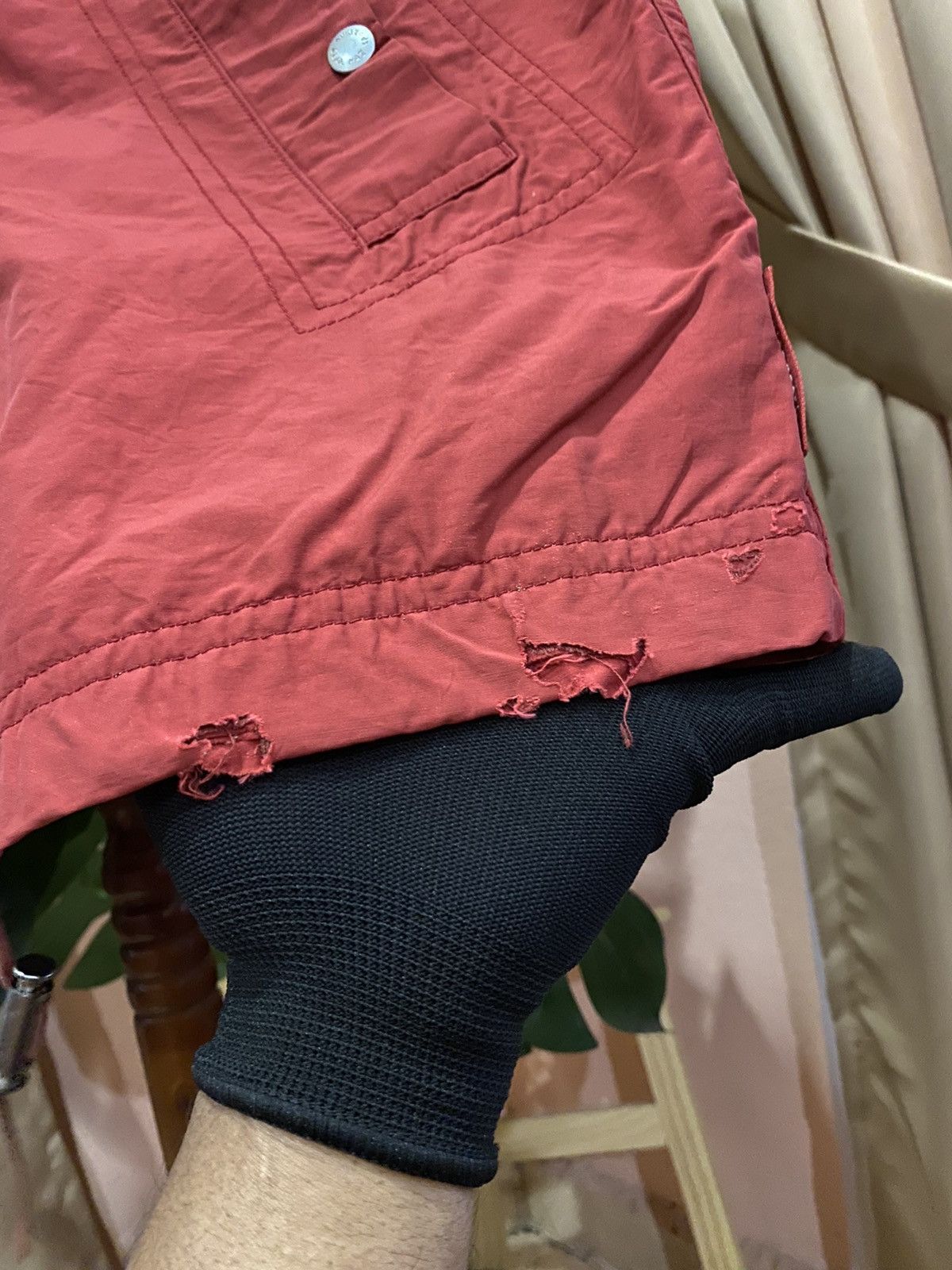 Hai Sporting Gear Vintage HAI Sporting Gear Red Nylon Windbreaker Size US M / EU 48-50 / 2 - 5 Thumbnail